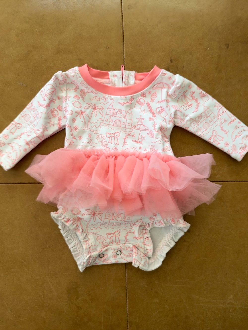 Ruffle Butts Swimsuit 0-3M NWOT